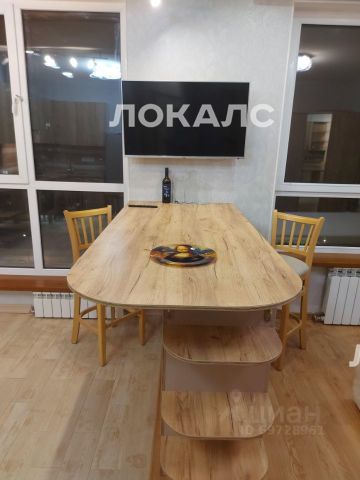 Сдаю 1-комнатную квартиру на улица Корабельная, 15, г. Москва