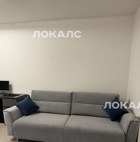 Сдается однокомнатная квартира на Варшавское шоссе, 170, метро Лесопарковая, г. Москва