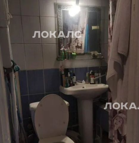Аренда 1-к квартиры на г Москва, Варшавское шоссе, д 18 к 3, метро Крымская, г. Москва