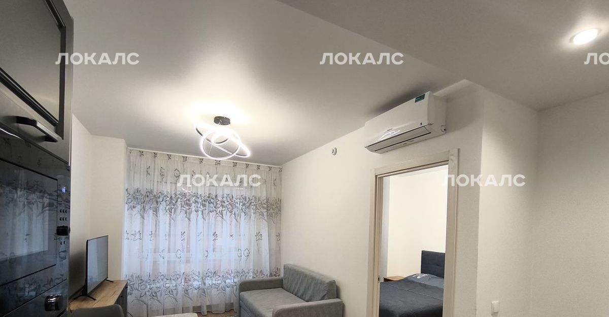 Сдается 1-к квартира на Алтуфьевское шоссе, 55к5, метро Бибирево, г. Москва
