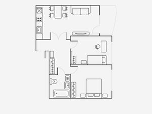 3-комнатная квартира: Москва, шоссе Энтузиастов, 3к1 (69 м²)