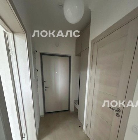 Сдается 1-к квартира на Большая Филевская улица, 6А, метро Шелепиха, г. Москва