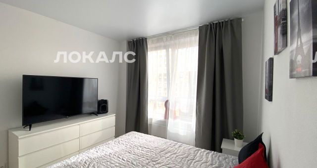 Снять 1-к квартиру на улица Поляны, 5Ак1, метро Бульвар Адмирала Ушакова, г. Москва