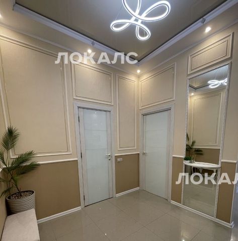 Снять 2к квартиру на Шелепихинская набережная, 34к2зд1, г. Москва