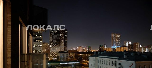 Сдается 2-комнатная квартира на улица Генерала Глаголева, 14Ак1, метро Зорге, г. Москва