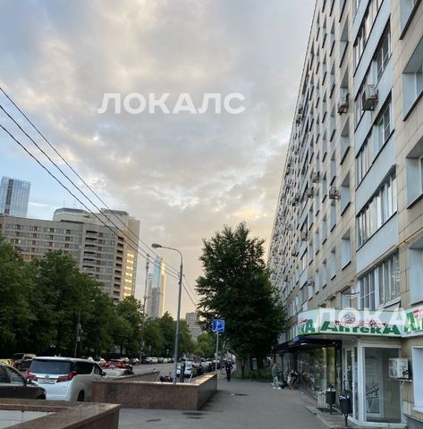 Сдам однокомнатную квартиру на Мантулинская улица, 2, метро Краснопресненская, г. Москва