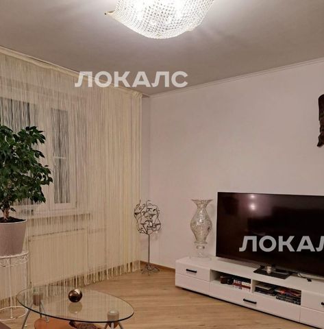 Сдам 4к квартиру на Трифоновская улица, 12, метро Марьина Роща, г. Москва