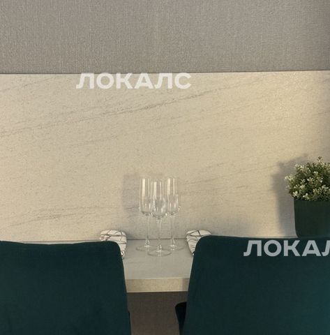 Сдам 1-комнатную квартиру на проспект Маршала Жукова, 39Ак2, метро Хорошёвская, г. Москва