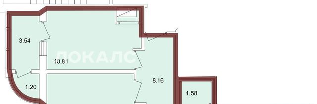 Сдаю 2х-комнатную квартиру на улица Бианки, 3к1, метро Рассказовка, г. Москва