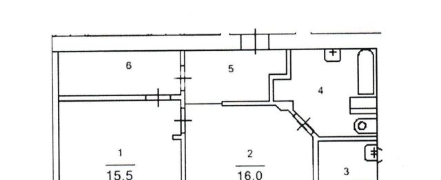 Сдается 2к квартира на улица Викторенко, 3, метро Аэропорт, г. Москва