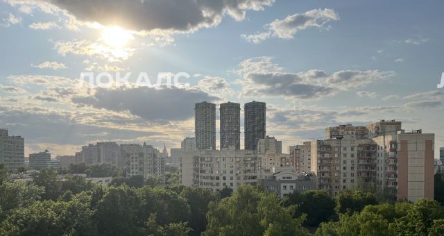 Сдается 2к квартира на улица Шверника, 11, метро Академическая, г. Москва