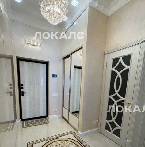Снять 1к квартиру на 3-я Хорошевская улица, 17А, метро Октябрьское поле, г. Москва