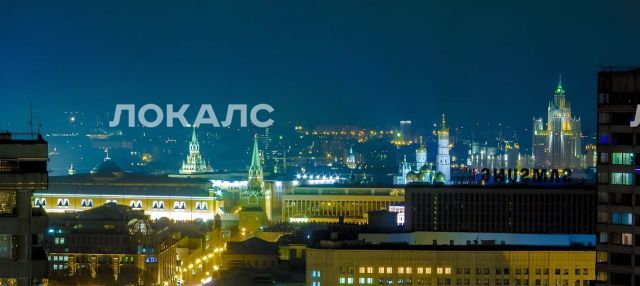 Аренда двухкомнатной квартиры на улица Новый Арбат, 6, метро Александровский сад, г. Москва