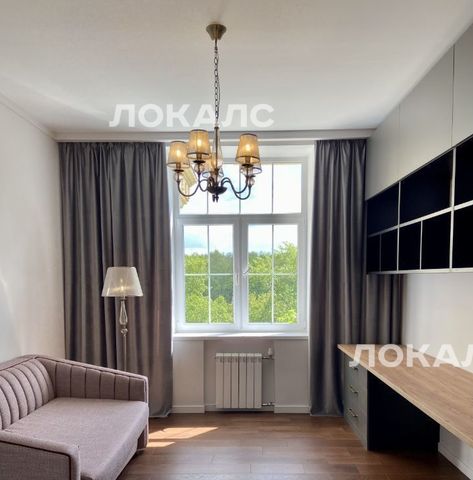 Сдается 4-комнатная квартира на Рижский проезд, 9, метро Алексеевская, г. Москва