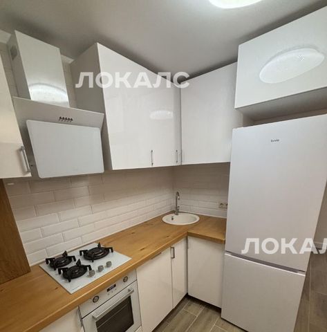 Аренда 1к квартиры на Новопетровская улица, 16А, метро Войковская, г. Москва