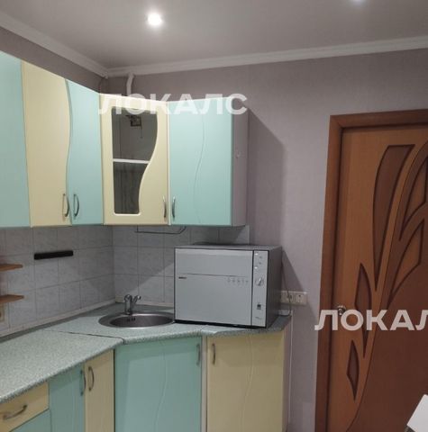 Сдаю 2-к квартиру на улица Седова, 6к2, метро Улица Сергея Эйзенштейна, г. Москва