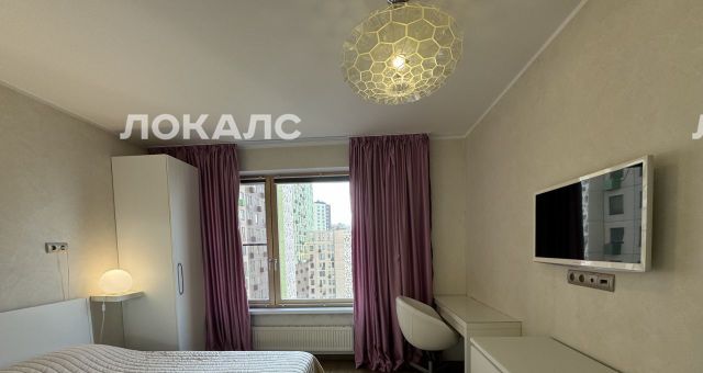 Аренда 2-комнатной квартиры на улица Народного Ополчения, 11, метро Хорошёвская, г. Москва