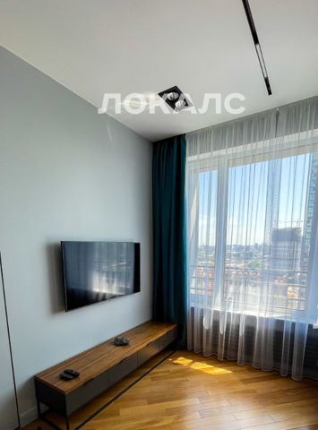 Аренда 2к квартиры на Шелепихинская набережная, 42к3, метро Хорошёвская, г. Москва