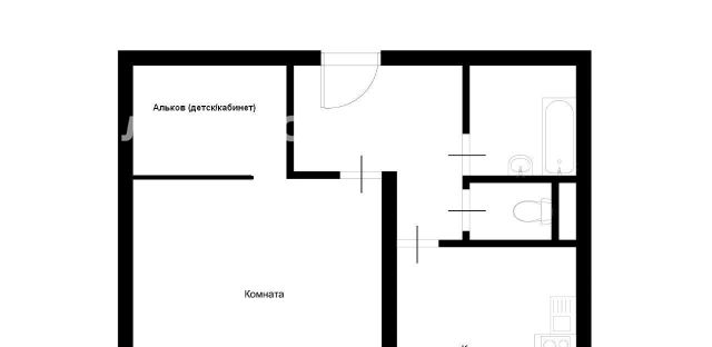 Сдается однокомнатная квартира на Лермонтовский проспект, 2К1, метро Лермонтовский проспект, г. Москва