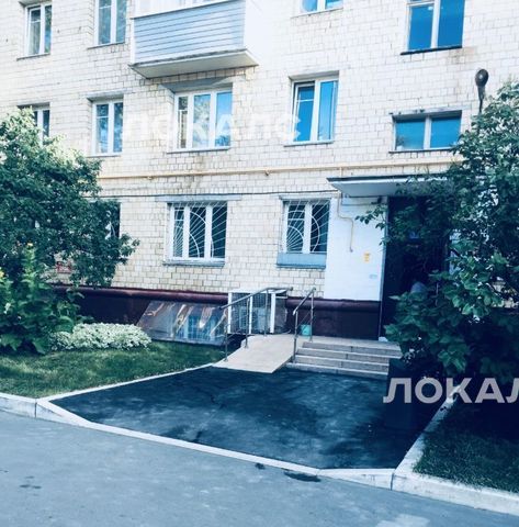 Снять 1к квартиру на Звенигородское шоссе, 13, метро Улица 1905 года, г. Москва