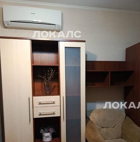 Аренда 1-комнатной квартиры на улица Текстильщиков, 4, метро Коммунарка, г. Москва