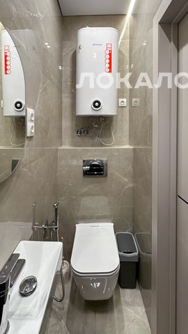 Аренда 2к квартиры на г Москва, Волгоградский пр-кт, д 32/5 к 3, метро Угрешская, г. Москва