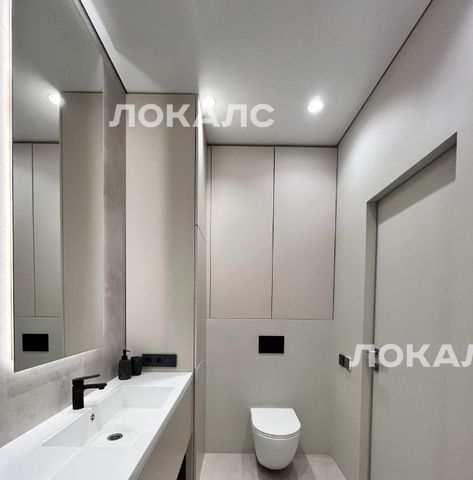 Снять 3к квартиру на Автозаводская улица, 23Бк2, г. Москва