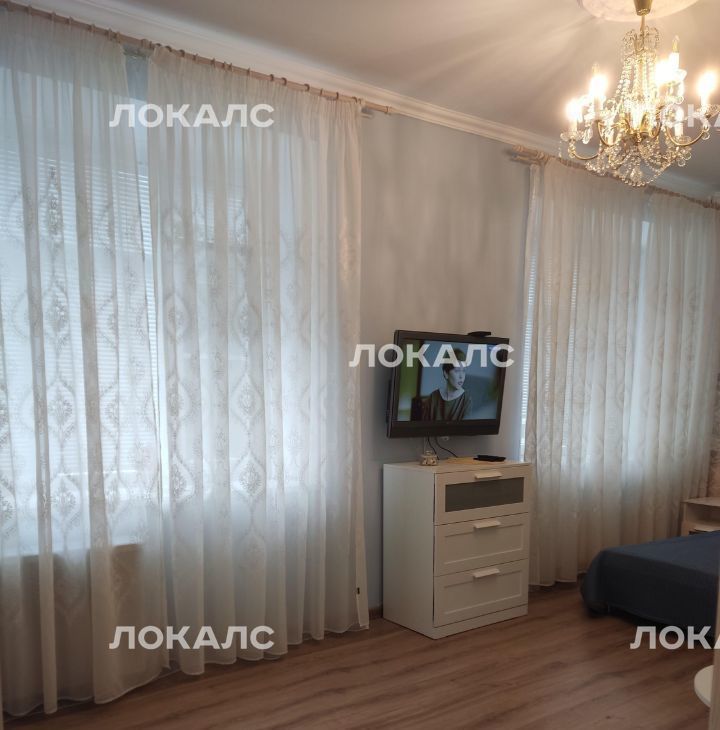 Снять 1-к квартиру на Большой Балканский переулок, 13К2, метро Красные ворота, г. Москва