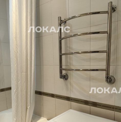 Сдаю однокомнатную квартиру на улица Дмитриевского, 3, метро Улица Дмитриевского, г. Москва