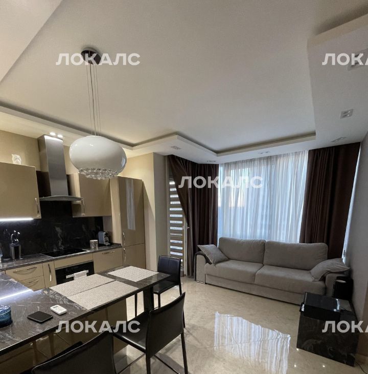 Сдаю 2х-комнатную квартиру на Мосфильмовская улица, 88к2с7, метро Ломоносовский проспект, г. Москва