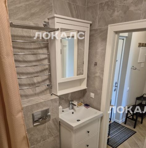 Снять однокомнатную квартиру на бульвар Сиреневый, 11, метро Прокшино, г. Москва