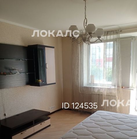 Снять 1-к квартиру на Совхозная улица, 10К1, метро Люблино, г. Москва