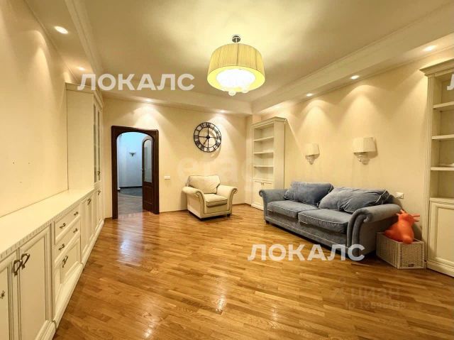 Сдам 3-комнатную квартиру на Рублевское шоссе, 11К2, метро Кунцевская, г. Москва