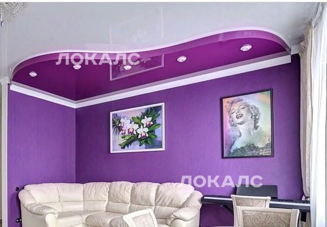 Сдаю 2-к квартиру на площадь Рогожская Застава, 2/1С1, метро Римская, г. Москва