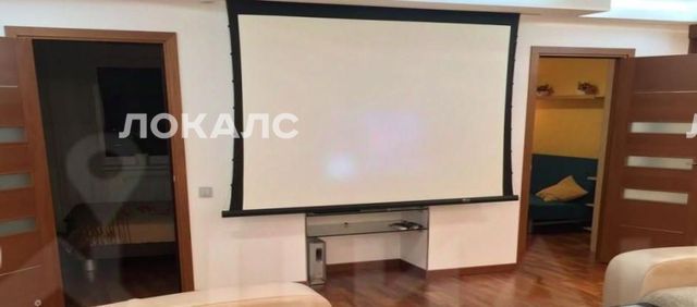 Сдам 3к квартиру на Сеславинская улица, 12К2, метро Парк Победы, г. Москва
