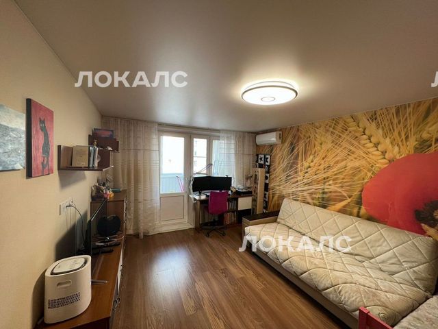Сдам однокомнатную квартиру на проезд Шокальского, 37К1, метро Бабушкинская, г. Москва