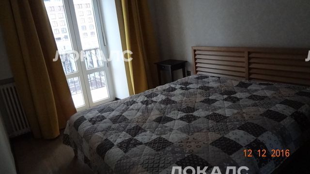 Сдаю 3-комнатную квартиру на Чапаевский 12/2, метро Зорге, г. Москва