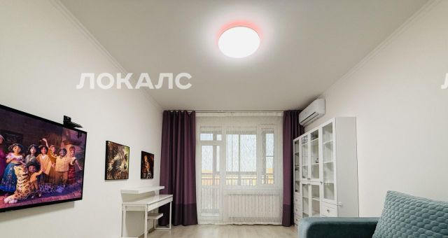 Аренда 2-к квартиры на Партизанская улица, 26, метро Крылатское, г. Москва