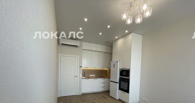 Аренда 2к квартиры на бульвар Братьев Весниных, 1, метро ЗИЛ, г. Москва
