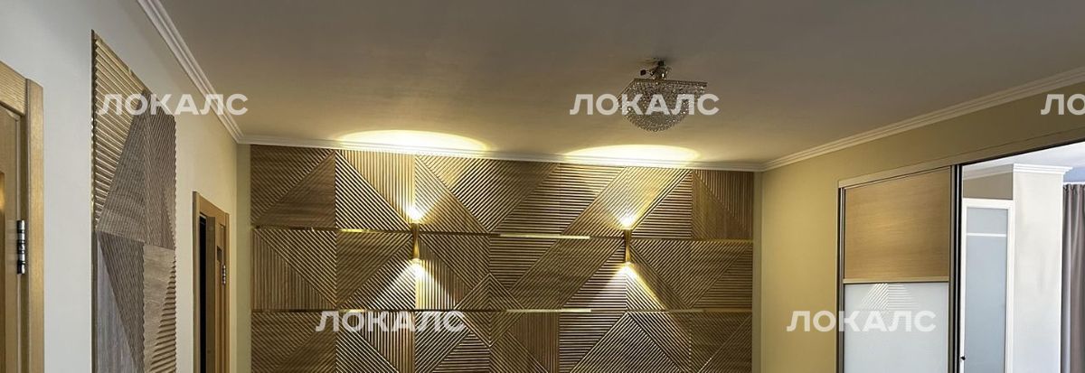 Сдается 2-комнатная квартира на Митинская улица, 10, метро Волоколамская, г. Москва