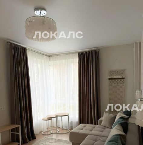 Аренда 2-к квартиры на улица Аэростатная, 15к9, г. Москва