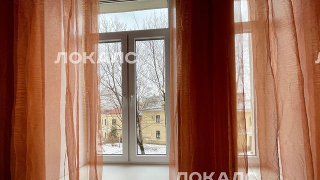 Снять 1-комнатную квартиру на г Москва, Малый Лёвшинский пер, д 3, метро Смоленская (Арбатско-Покровская линия), г. Москва