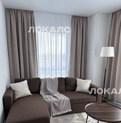 Аренда 3х-комнатной квартиры на Красноказарменная улица, 15к2, метро Авиамоторная, г. Москва