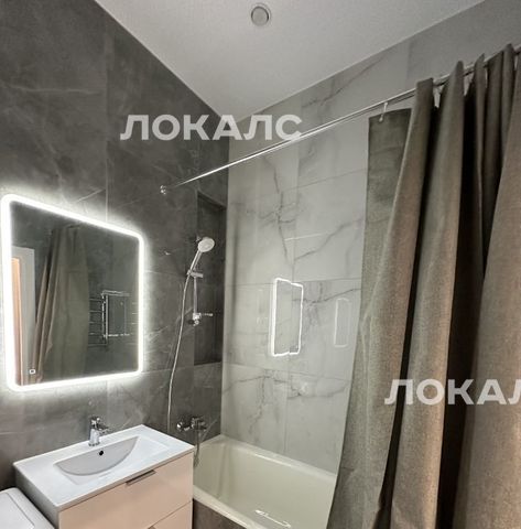 Сдам однокомнатную квартиру на проспект Лихачева, 20, метро Технопарк, г. Москва