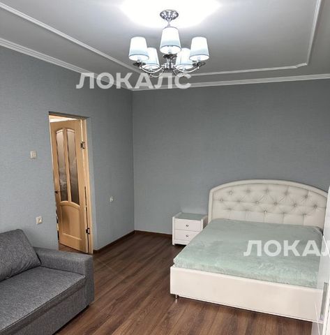 Сдается 1-комнатная квартира на Востряковский проезд, 5К3, метро Пражская, г. Москва