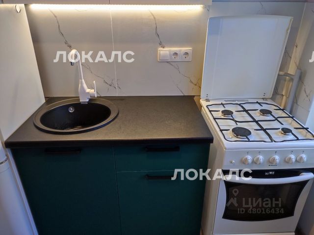 Снять однокомнатную квартиру на 2-я Пугачевская улица, 8К4, метро Измайлово, г. Москва