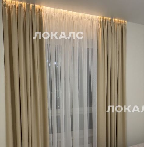 Сдаю трехкомнатную квартиру на проезд Стройкомбината, 1, метро Озёрная, г. Москва