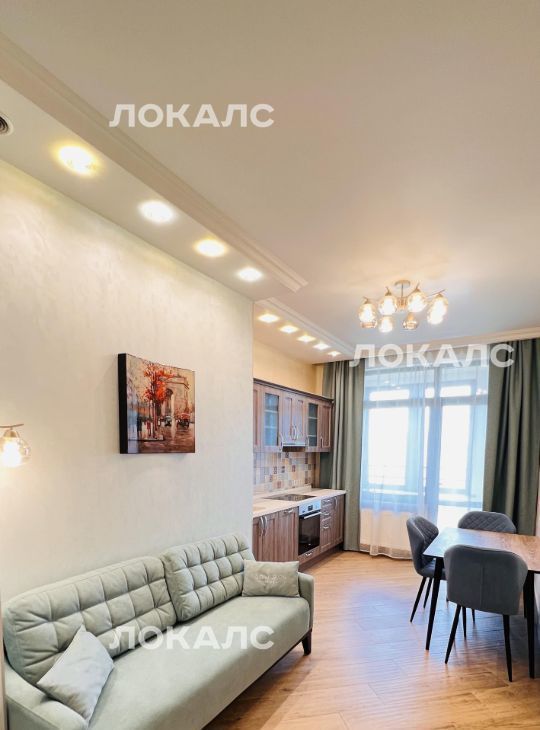 Сдам двухкомнатную квартиру на Ярцевская улица, 34К2, г. Москва