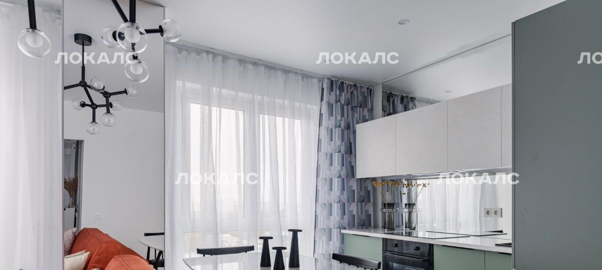 Сдаю трехкомнатную квартиру на Кавказский бульвар, 51к2, метро Царицыно, г. Москва