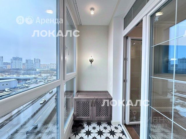 Сдается 2к квартира на улица Александры Монаховой, 43к1, метро Ольховая, г. Москва